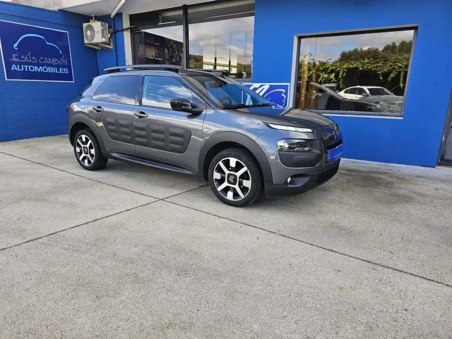 Citroen C4 Cactus 1.2 PureTech Shine 82 Grau - 1