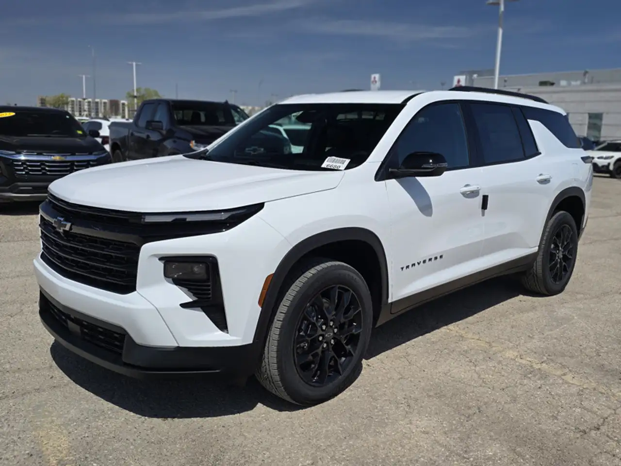 2026 Chevrolet Traverse