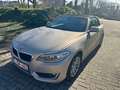 BMW 220 220d Cabrio Aut. Beige - thumbnail 4