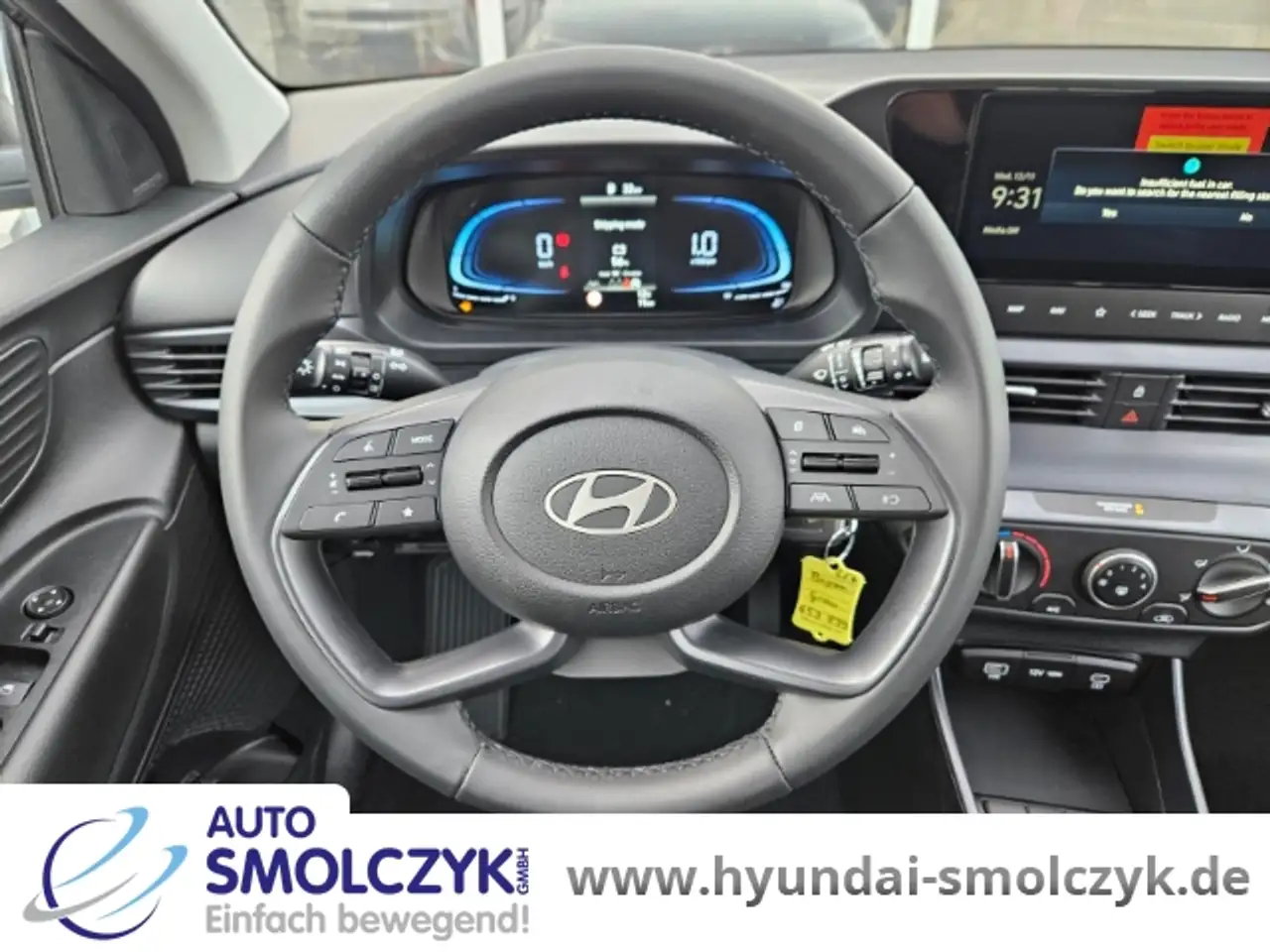 Hyundai BAYON 1.0 T SELECT+KAMERA+APPLE CARPLAY+PDC+ 7
