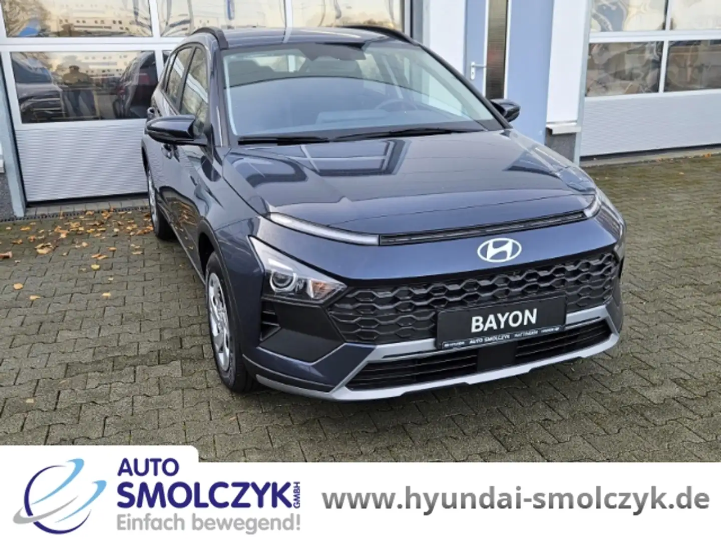 Hyundai BAYON 1.0 T SELECT+KAMERA+APPLE CARPLAY+PDC+ Grau - 2