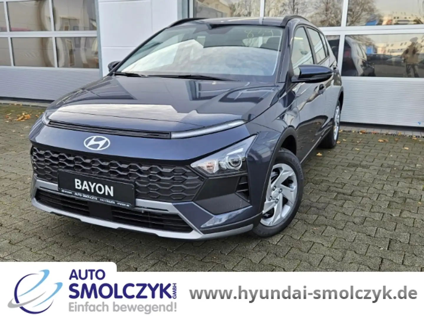 Hyundai BAYON 1.0 T SELECT+KAMERA+APPLE CARPLAY+PDC+ Grau - 1