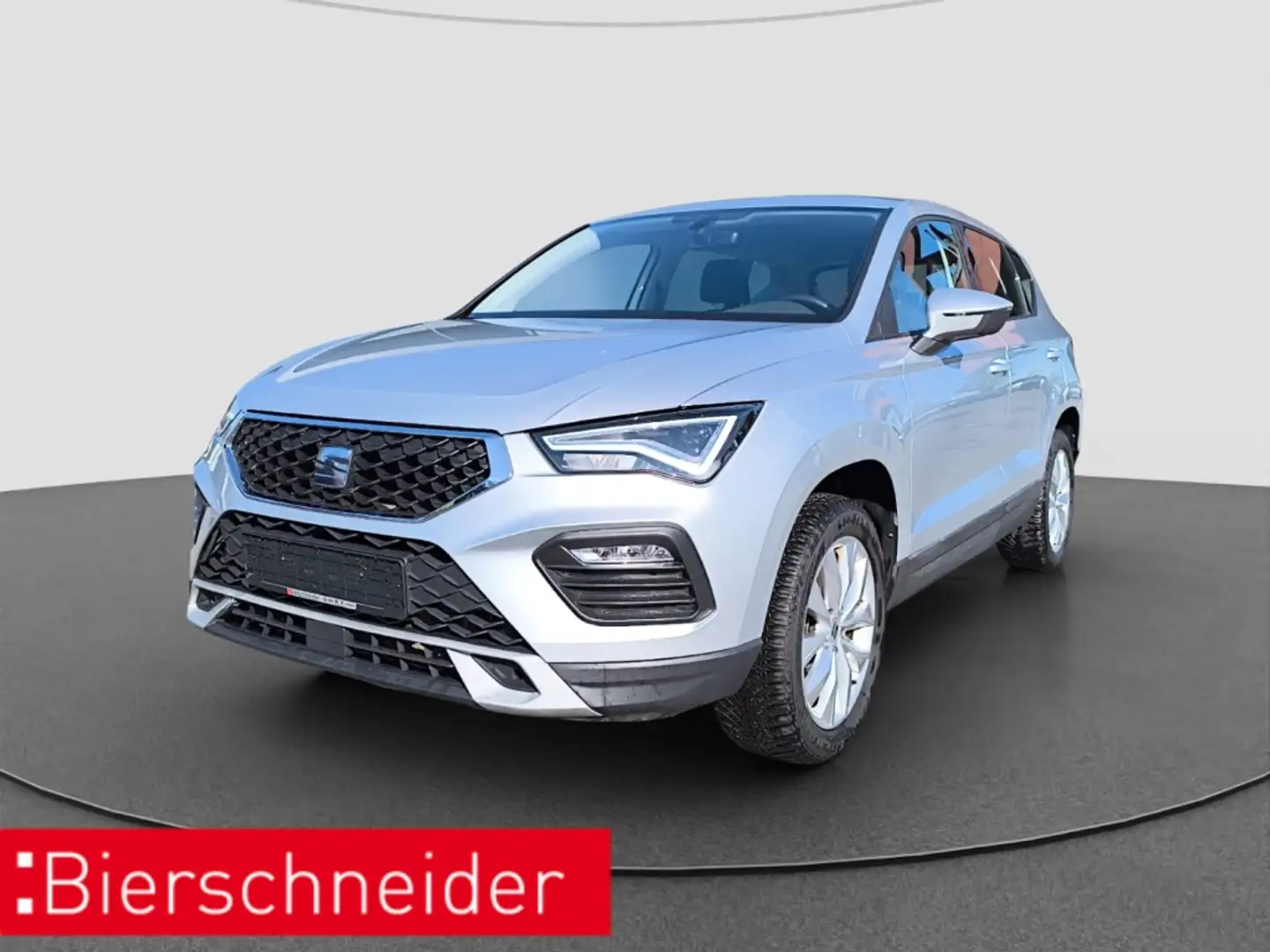 SEAT Ateca Style NAVI AHK PDC SITZHEIZUNG 17LM Silber - 1