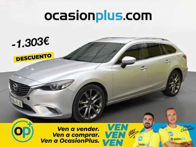 Mazda 6 W. 2.2DE Luxury (Navi) Aut. 110kW