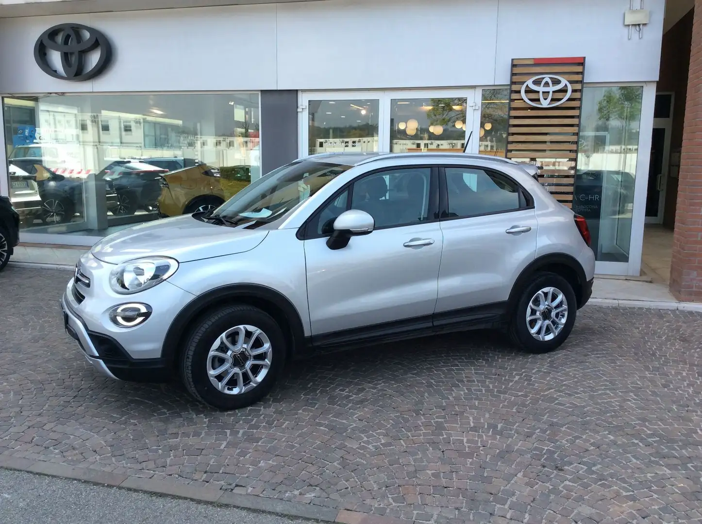 Fiat 500X 1.6 MultiJet 120 CV 120° Argento - 1