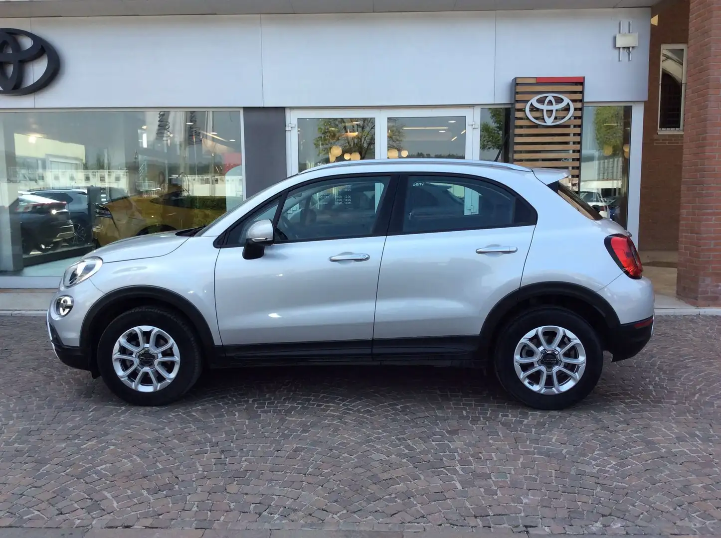 Fiat 500X 1.6 MultiJet 120 CV 120° Argento - 2