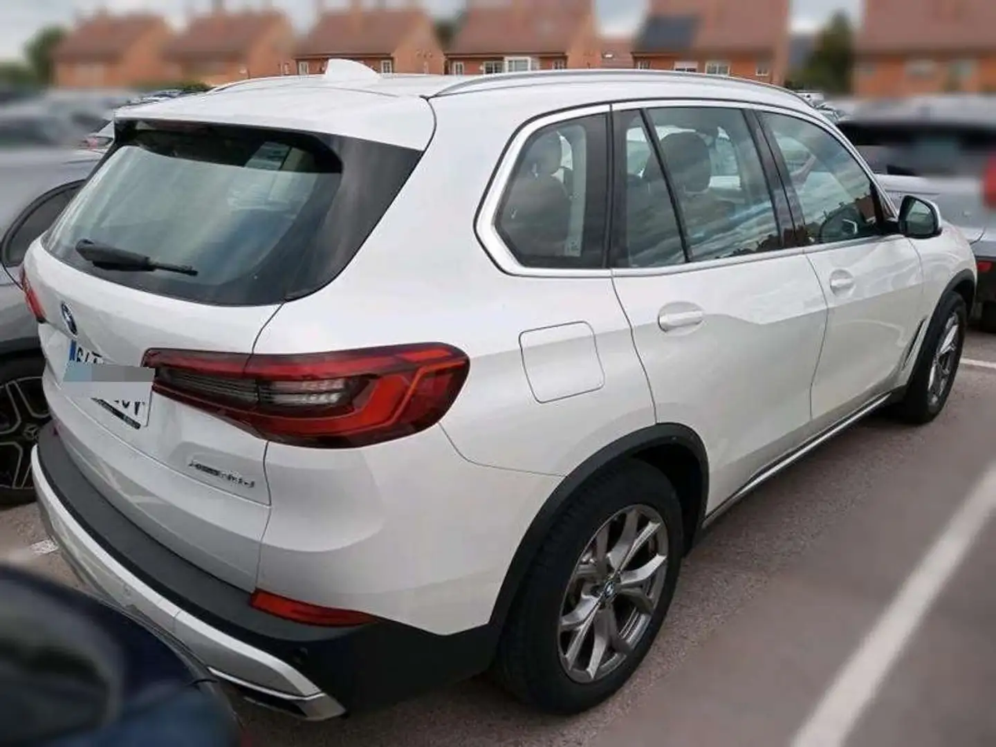 BMW X5 xDrive 30dA Blanco - 2