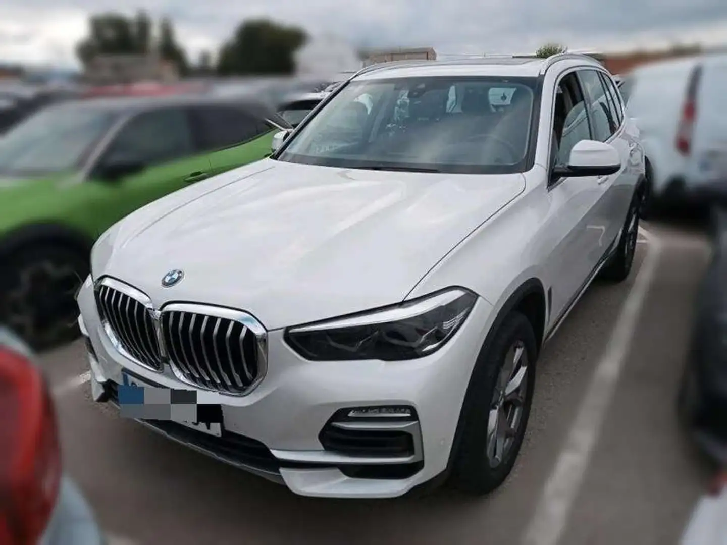 BMW X5 xDrive 30dA Blanco - 1