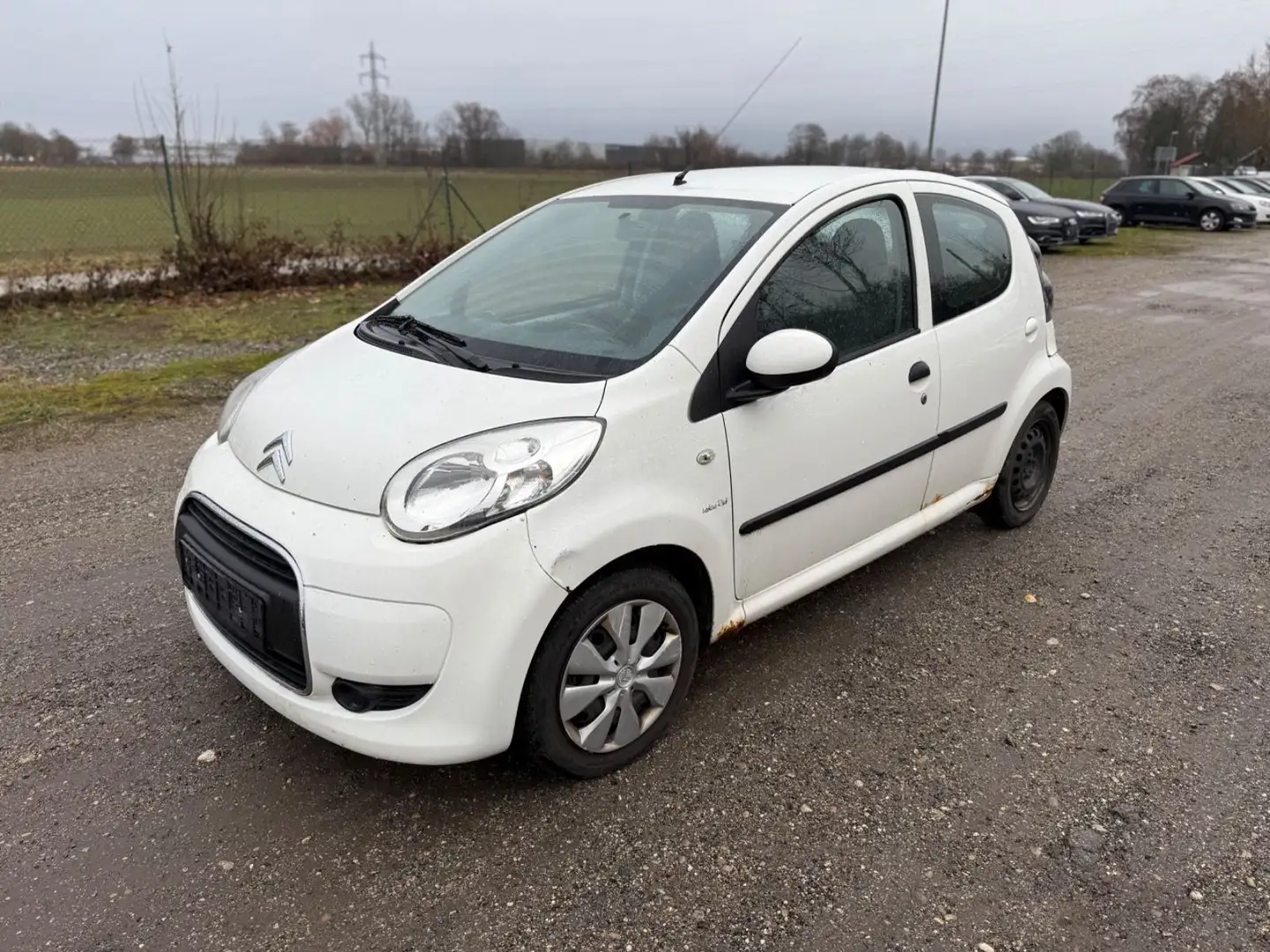 Citroen C1 Style 5 Türig Weiß - 1