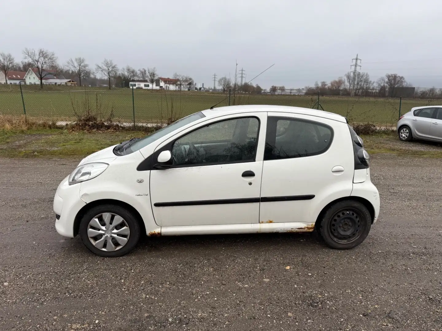 Citroen C1 Style 5 Türig Weiß - 2