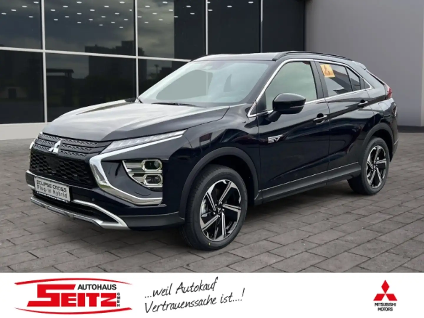 Mitsubishi Eclipse Cross PLUS PHEV TZ Allrad PDC LED Navigation SHZ Schwarz - 1
