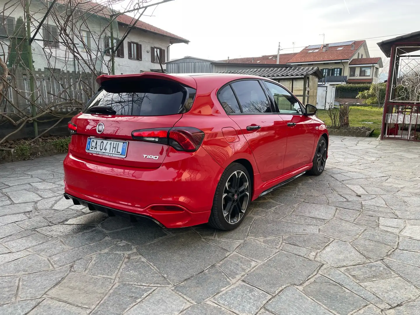Fiat Tipo sport Rood - 2