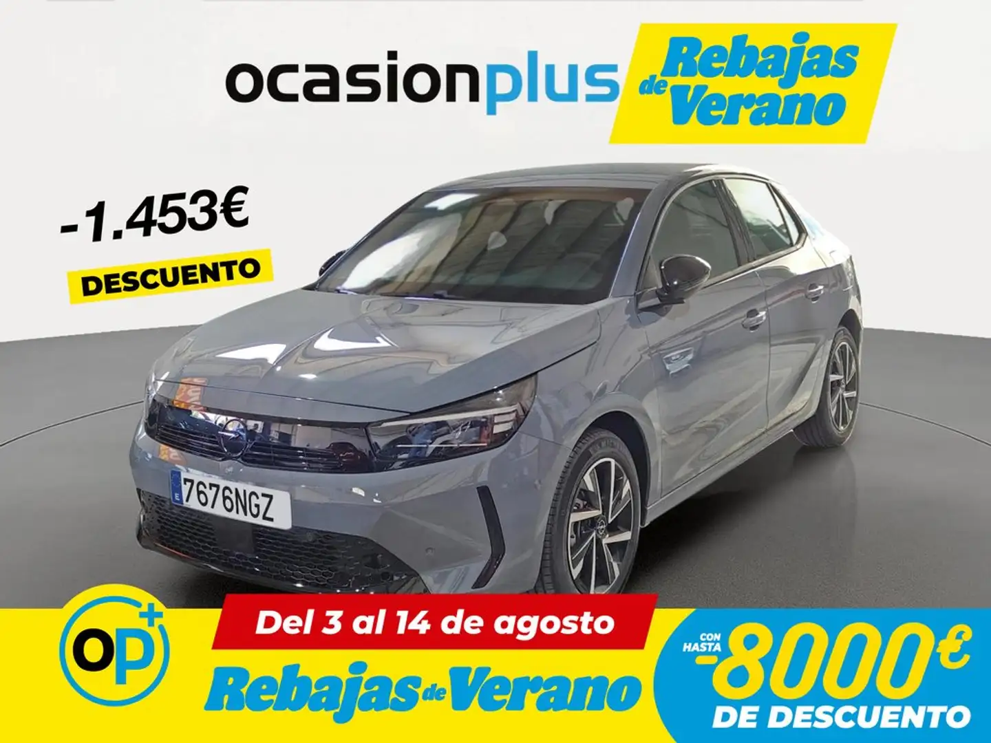 Opel Corsa 1.2T XHL S/S GS 100 Gris - 1