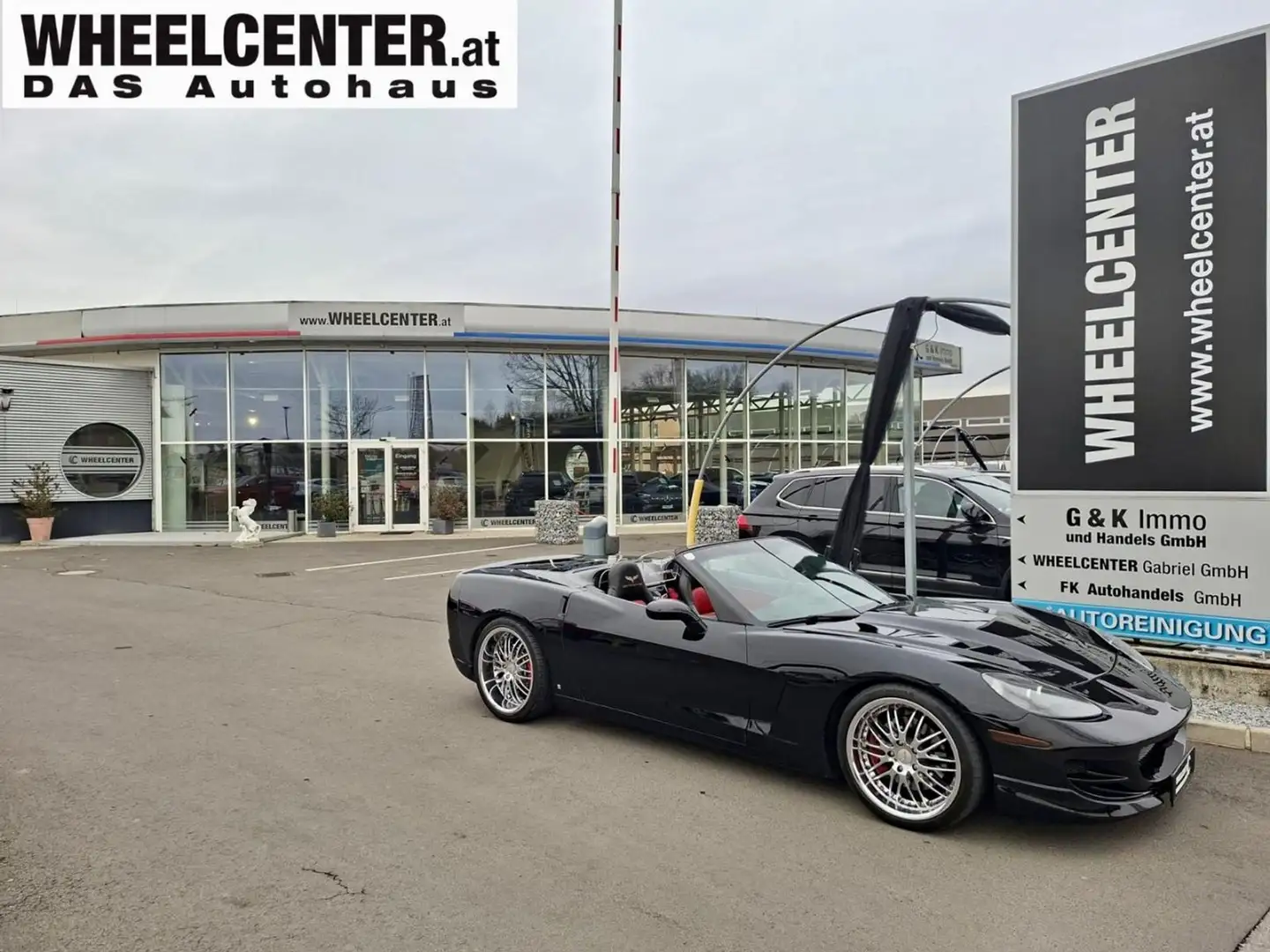 Chevrolet Corvette C6 Convertible Schwarz - 1
