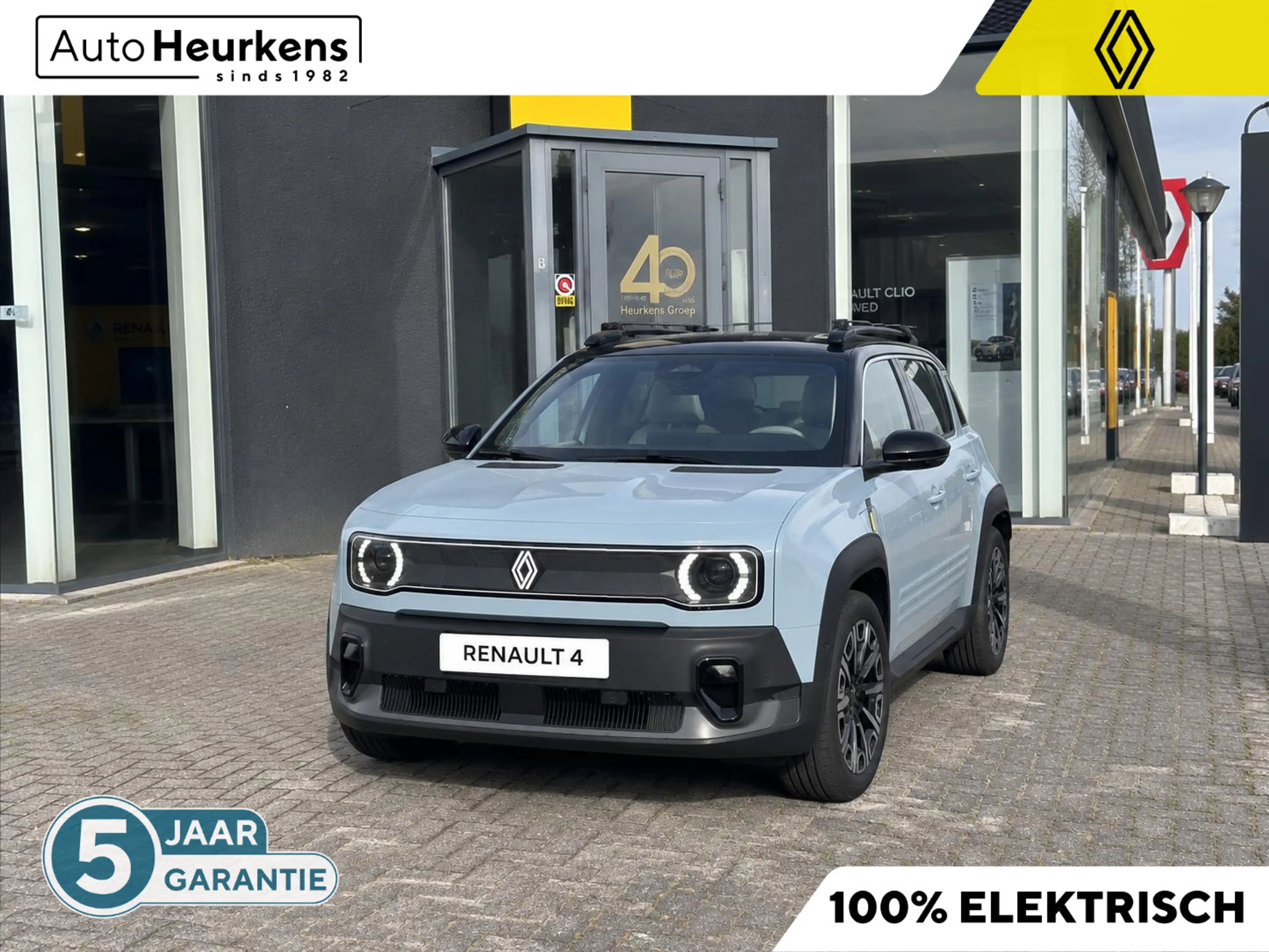 Renault R 4 Iconic 150 pk Comfort Range l Meer dan € 2.000 voo