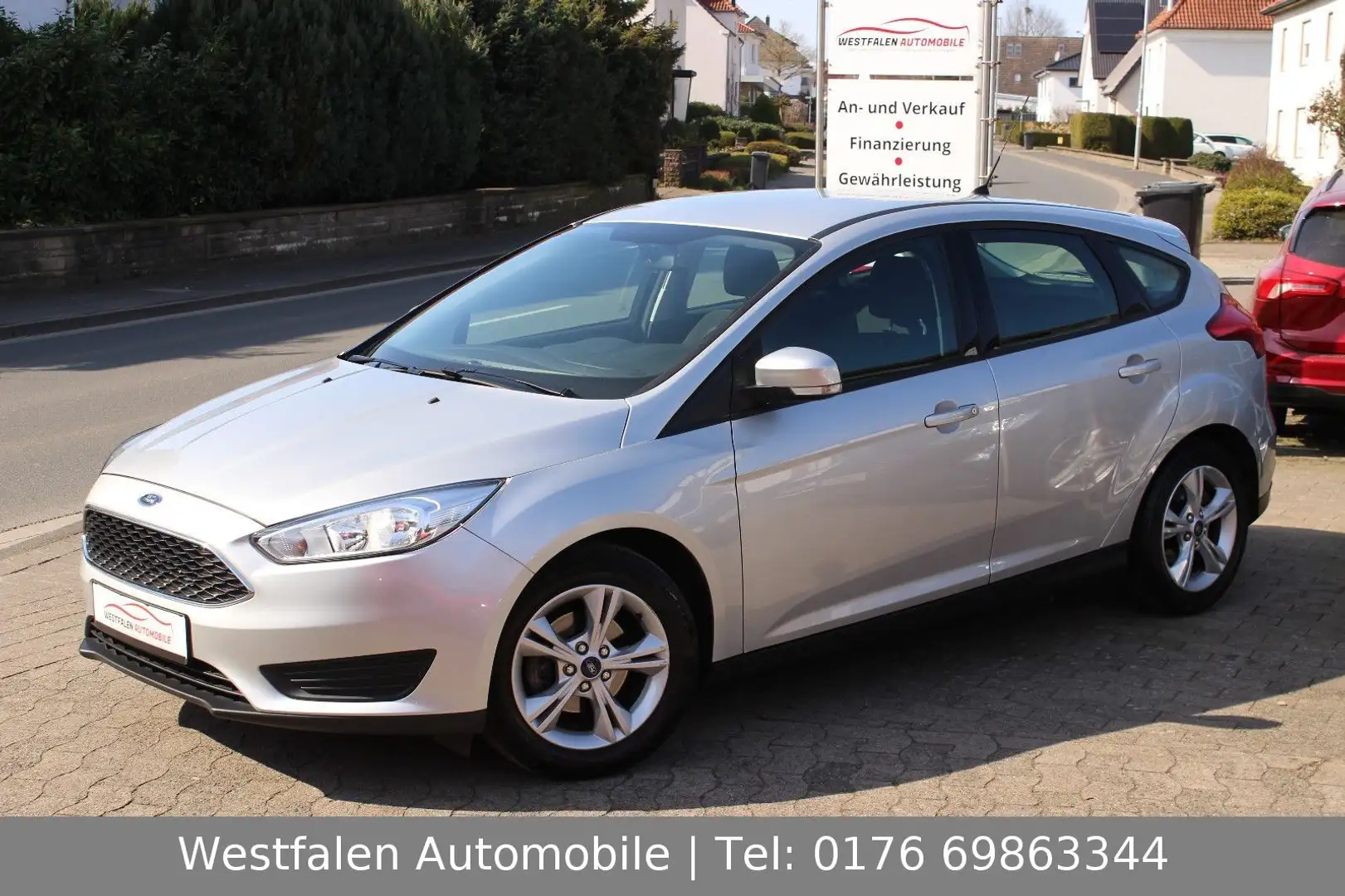 Ford Focus 1,0 EcoBoost 101PS Trend|Winterpaket+|PDC Argent - 2