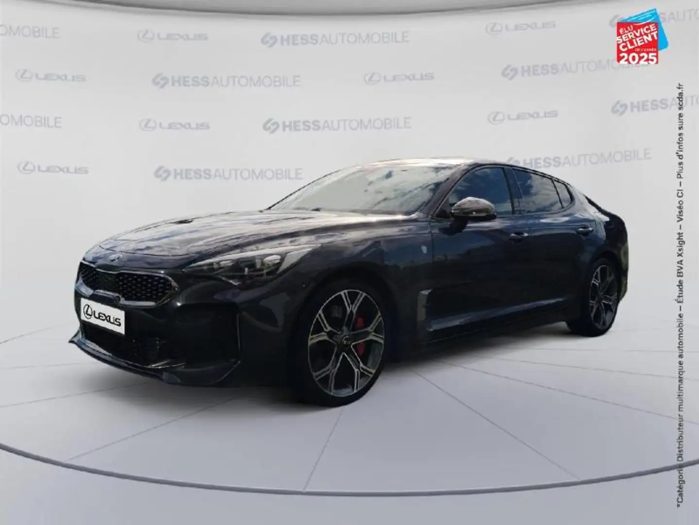 Kia Stinger 3.3 V6 T-GDi 370ch ISG GT 4x4 BVA8 - 1