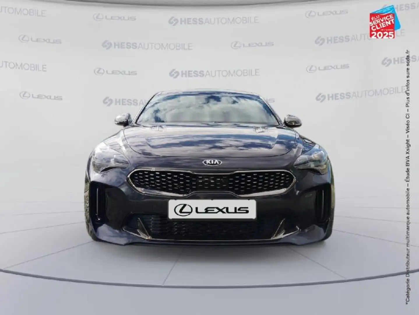 Kia Stinger 3.3 V6 T-GDi 370ch ISG GT 4x4 BVA8 - 2