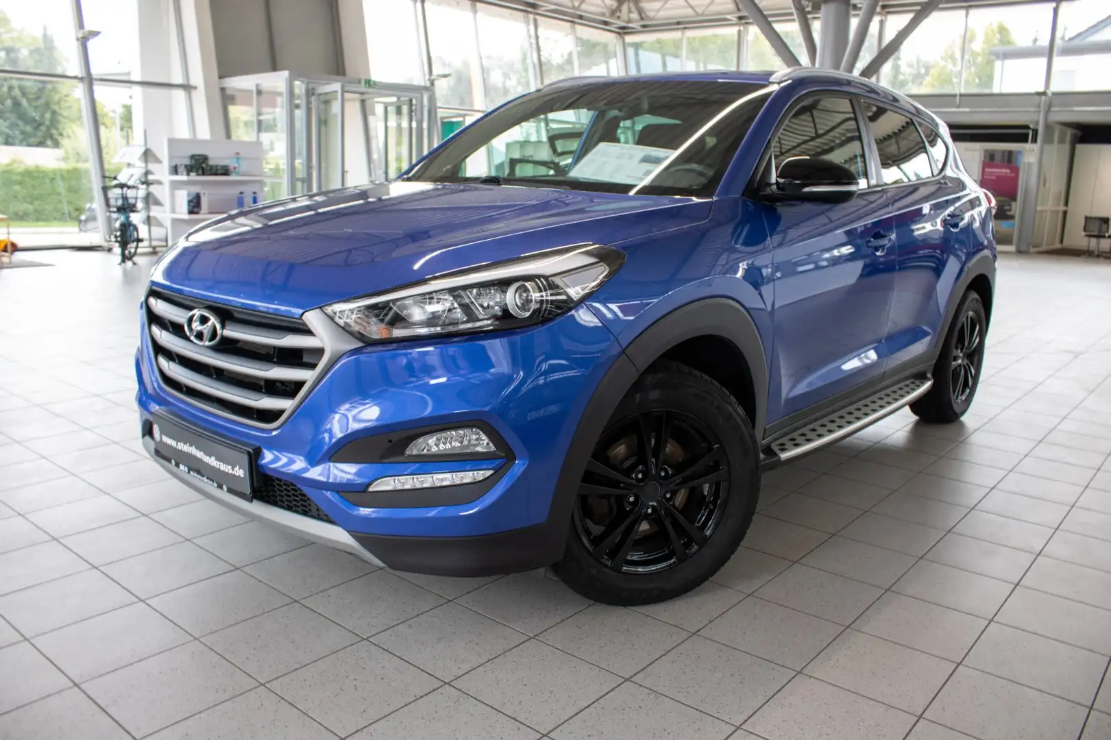 Hyundai TUCSON Passion | Navi | Kamera | LED | DAB | ACC | SHZ | Blauw - 1