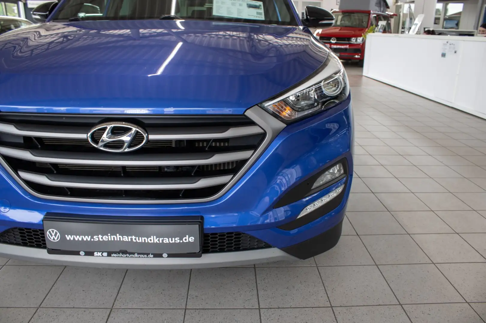 Hyundai TUCSON Passion | Navi | Kamera | LED | DAB | ACC | SHZ | Blauw - 2