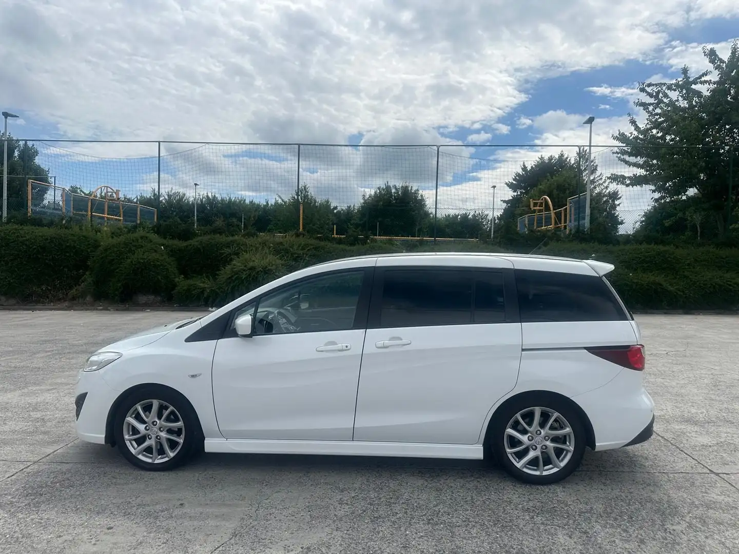Mazda 5 5 1.6 CDVi 2011 163Km Cuir Gps Airco Euro 5 Ct ok Wit - 2