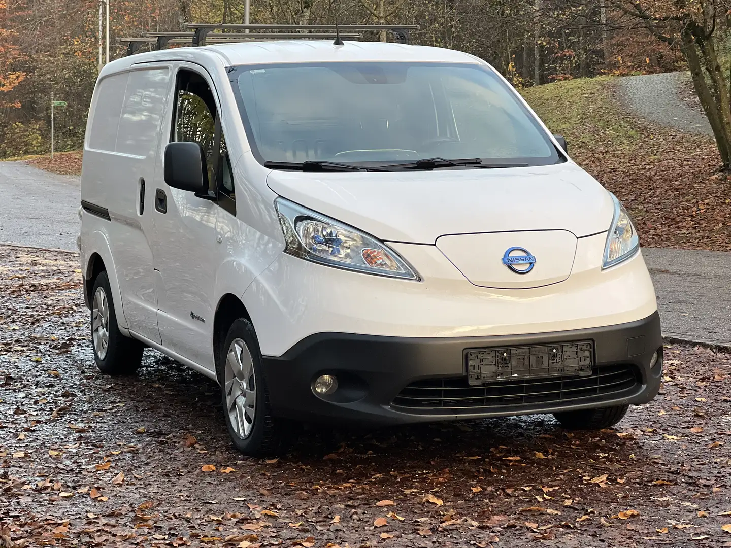 Nissan E-NV200 e-NV200 24 kWh (mit Batterie) Premium/Camera/Navi Weiß - 1