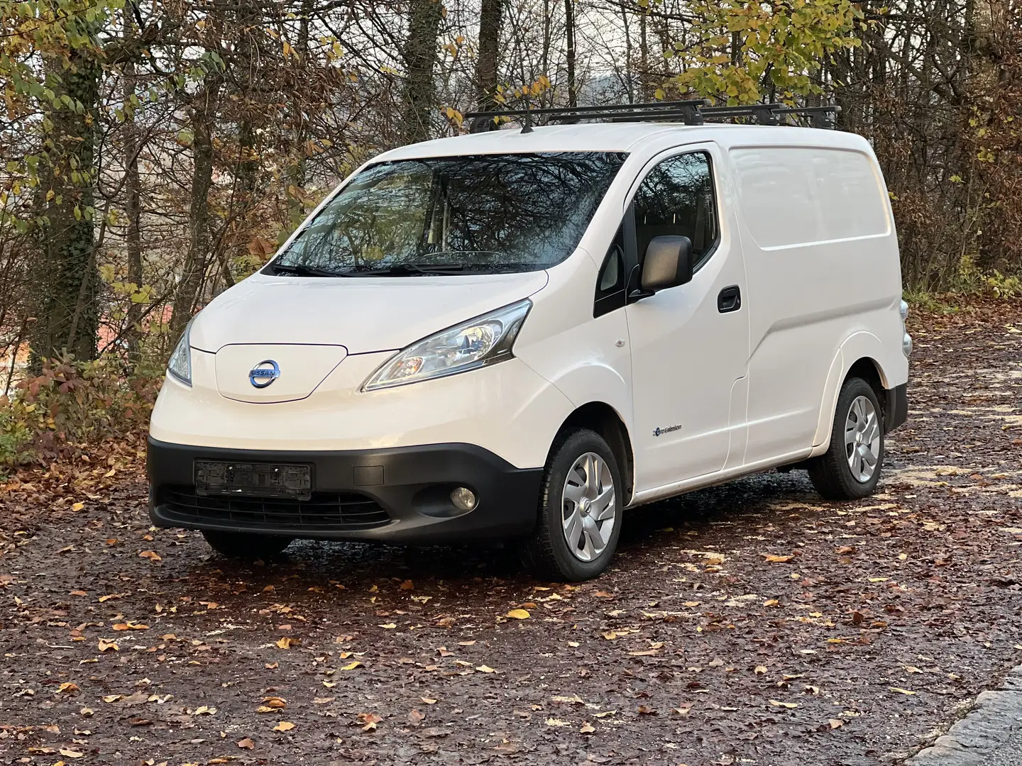 Nissan E-NV200 e-NV200 24 kWh (mit Batterie) Premium/Camera/Navi Weiß - 2