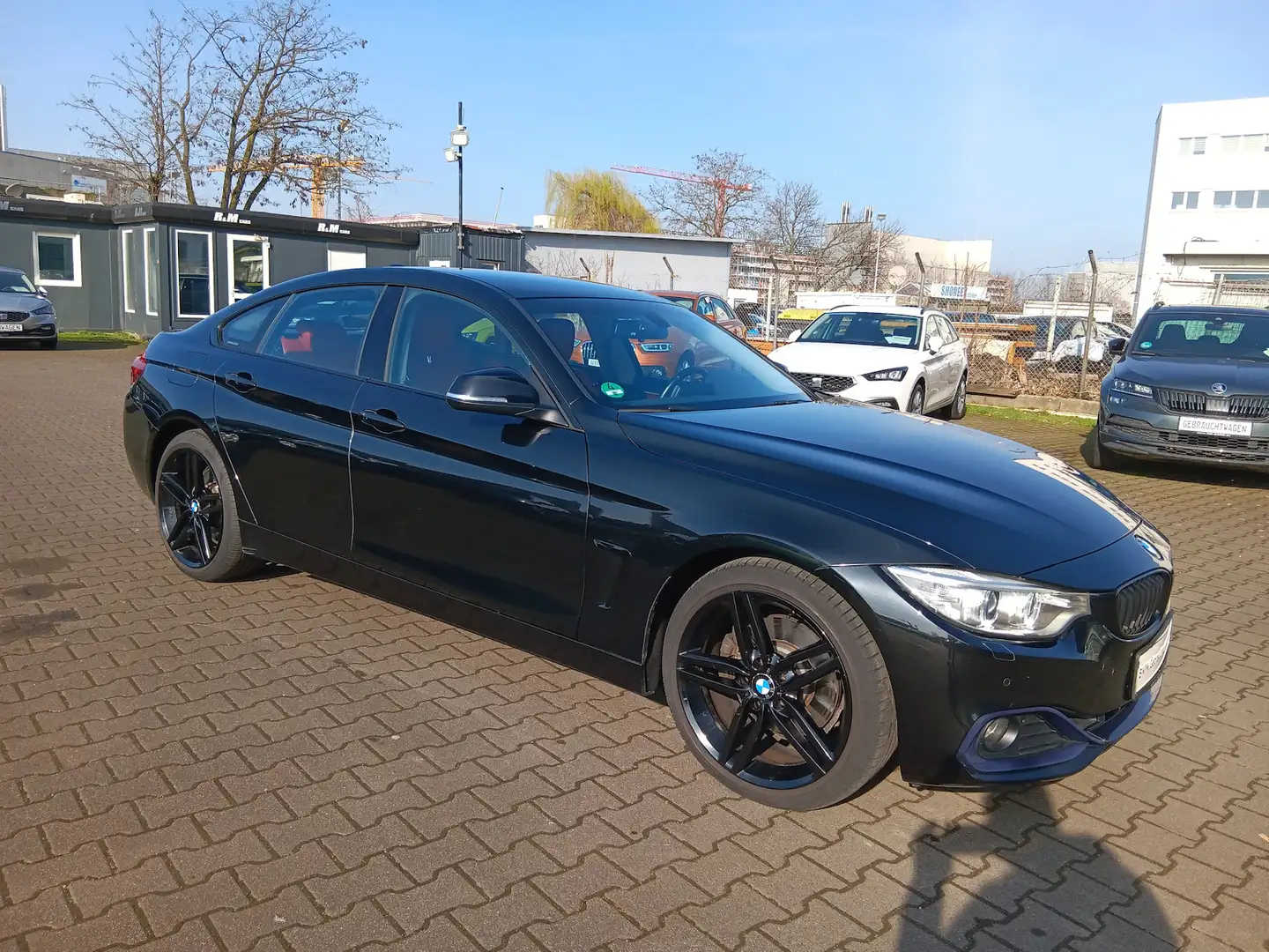 BMW 430 d xDrive Sport Line/TopZustand Siyah - 2