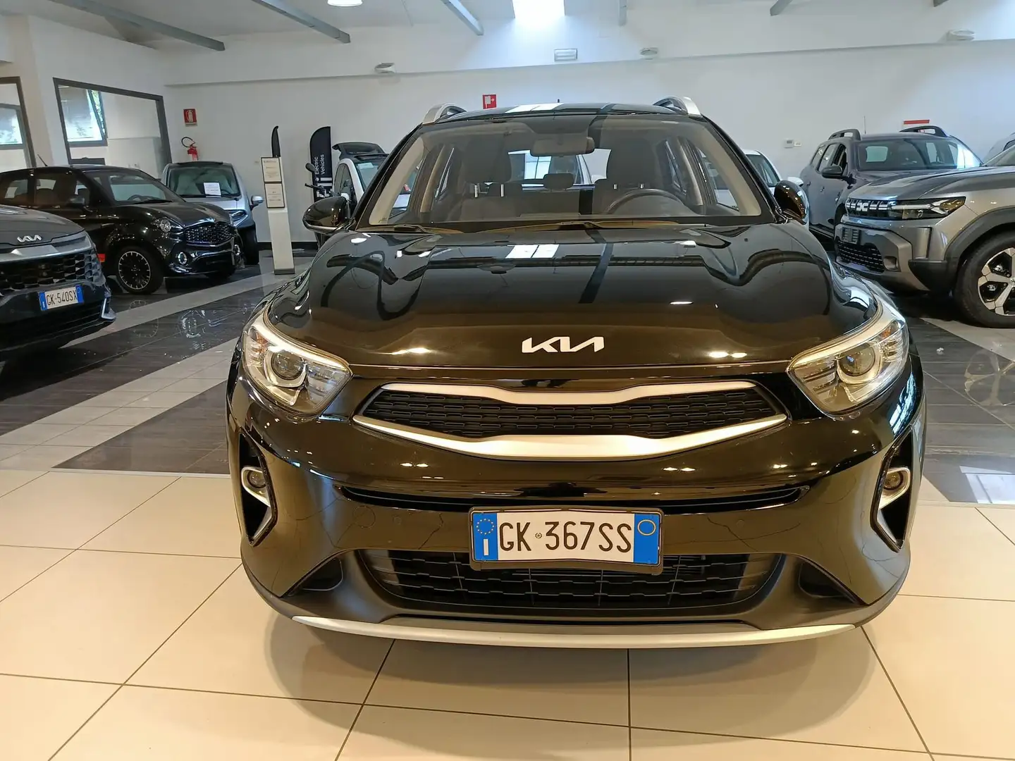 Kia Stonic 1.2 ECO GPL Style Nero - 2
