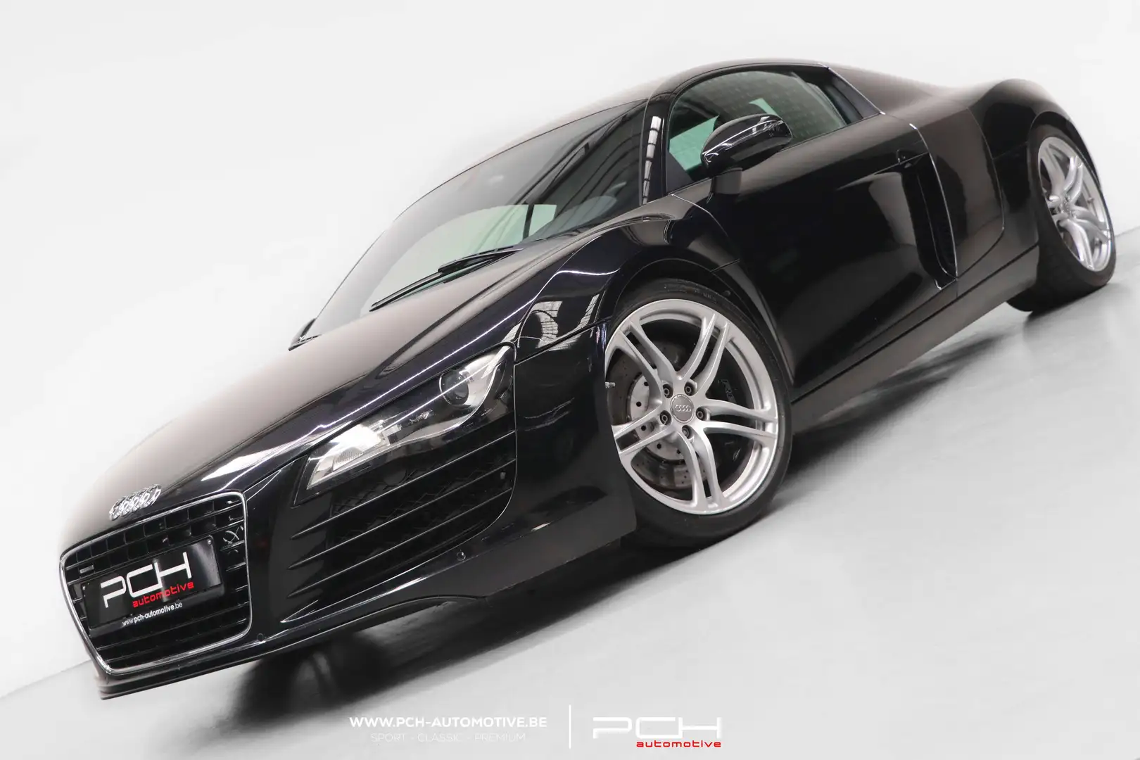 Audi R8 4.2i V8 FSI 420cv Quattro R-Tronic Noir - 1
