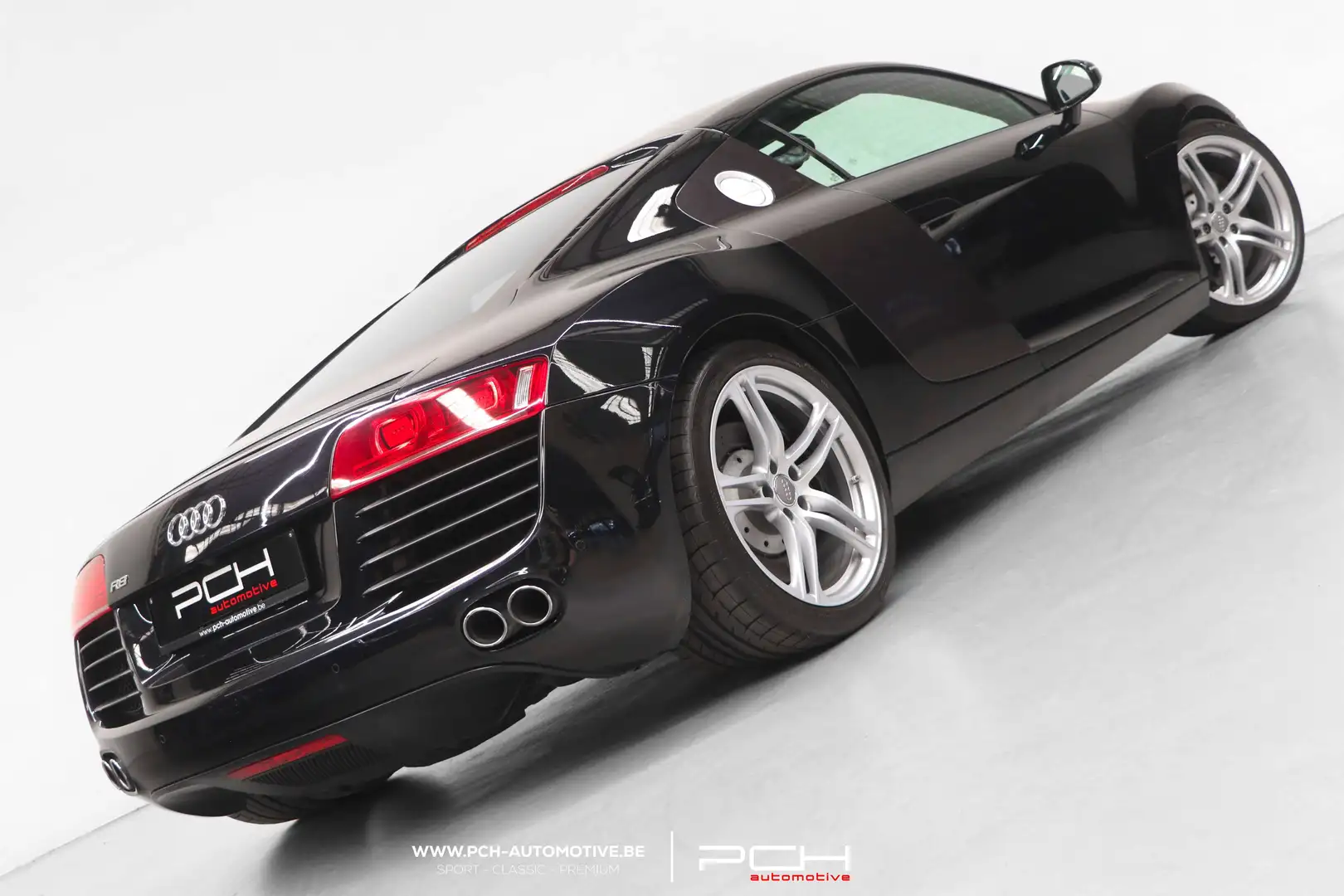Audi R8 4.2i V8 FSI 420cv Quattro R-Tronic Noir - 2