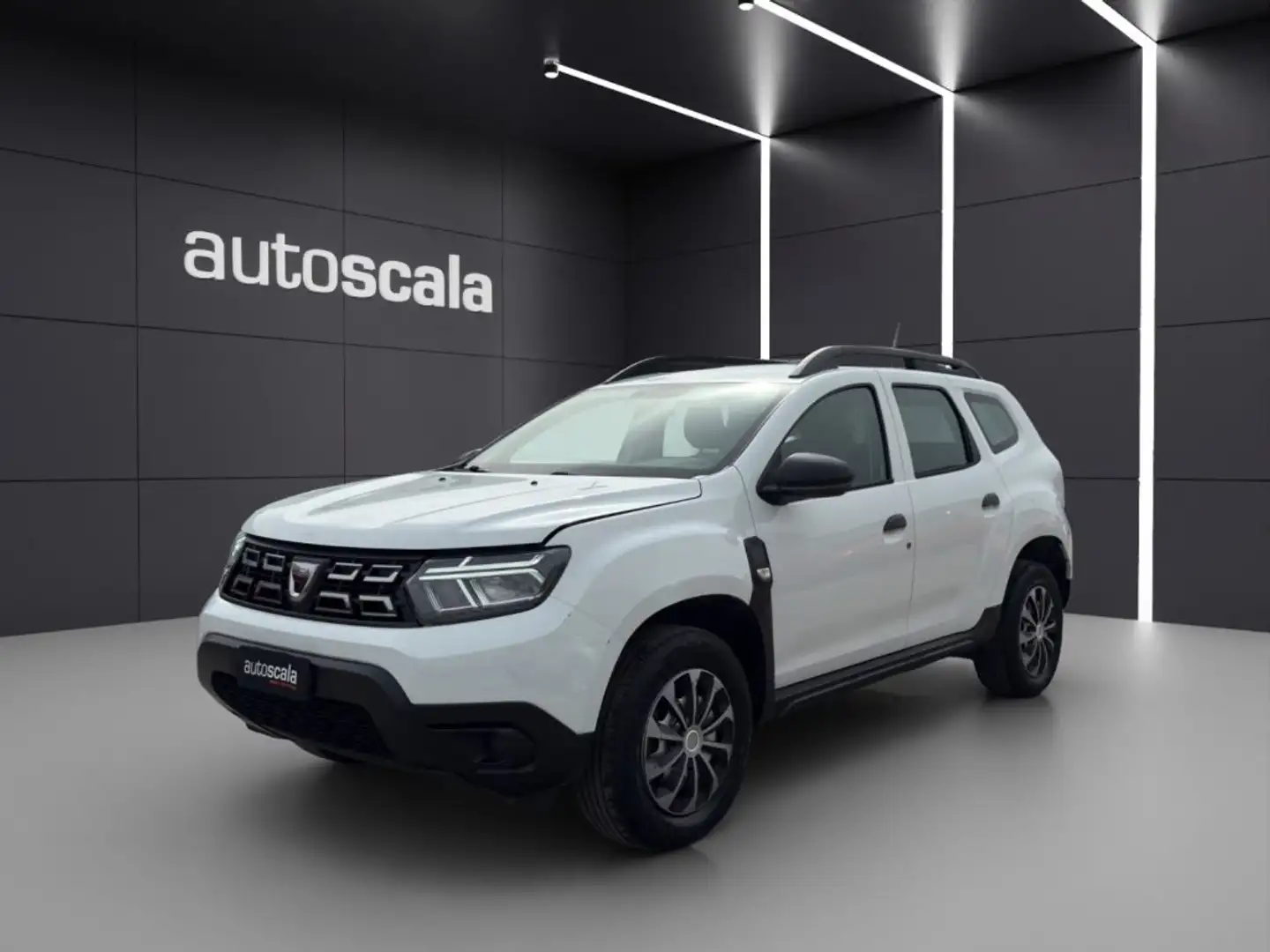 Dacia Duster 1.0 TCe 100 CV ECO-G 4x2 Essential Weiß - 1