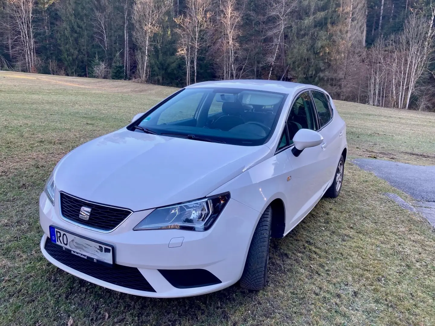 SEAT Ibiza Ibiza  5-Türer 1.2 TSI Style Weiß - 1
