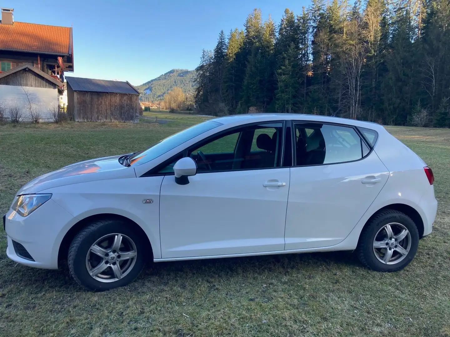 SEAT Ibiza Ibiza  5-Türer 1.2 TSI Style Weiß - 2