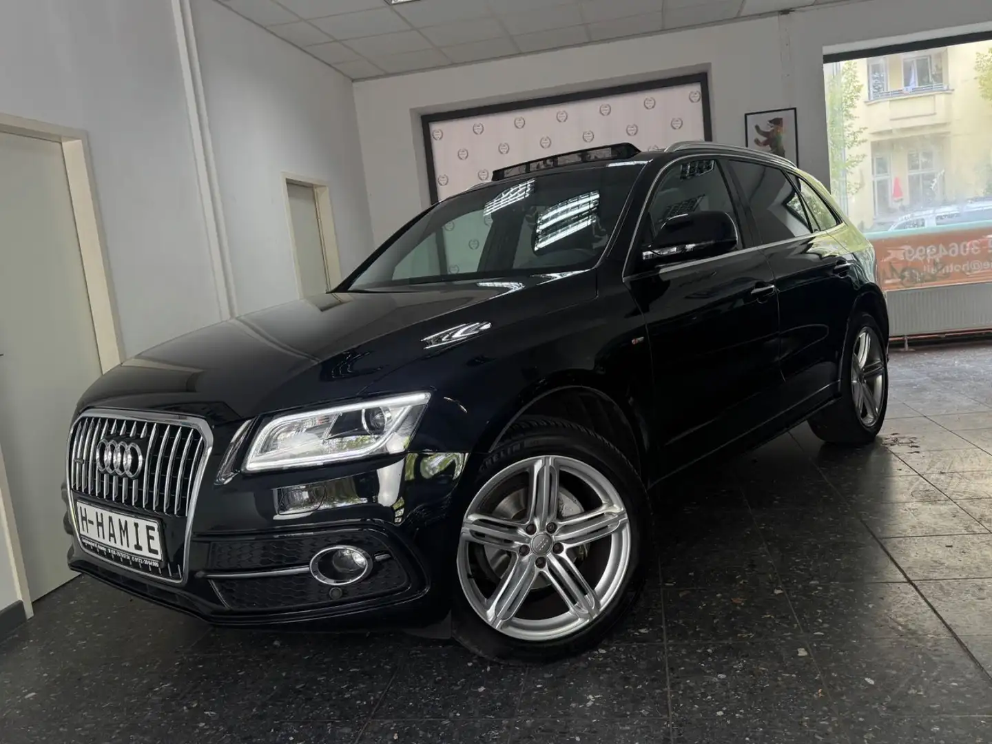 Audi Q5 S-LINE QUATTRO PANO AUTO BANG&OULFSON KEYLESS Negro - 1