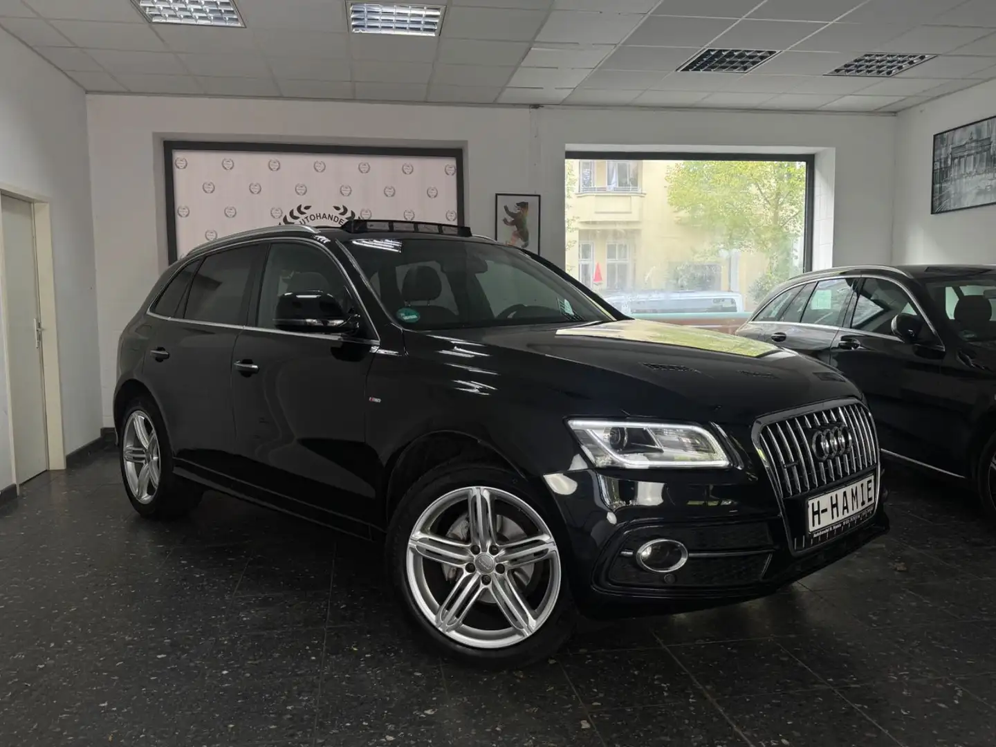 Audi Q5 S-LINE QUATTRO PANO AUTO BANG&OULFSON KEYLESS Negro - 2