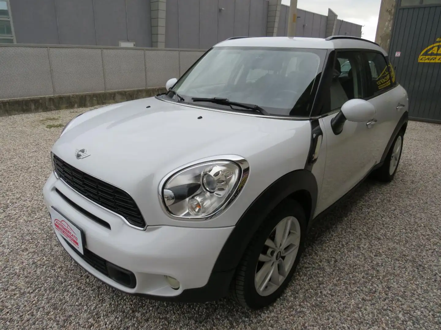 MINI Cooper SD Countryman Mini Bianco - 1