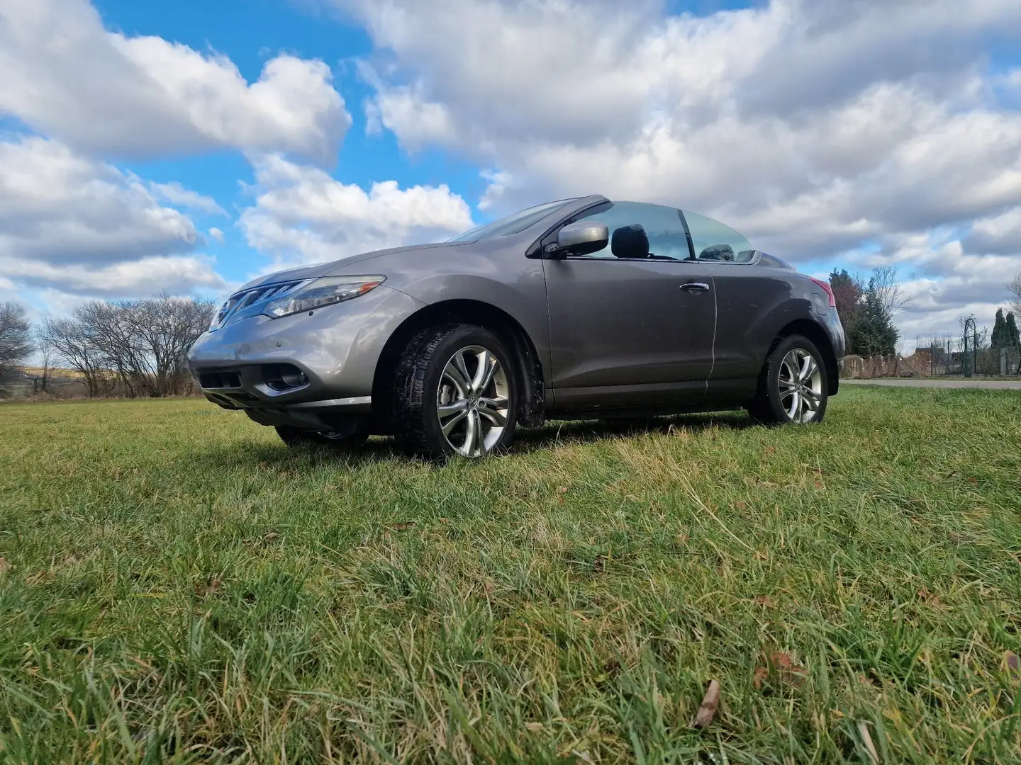 Nissan Murano 3.5 CVT CrossCabrio Cabrio SOMMERANGEBOT Stříbrná - 1
