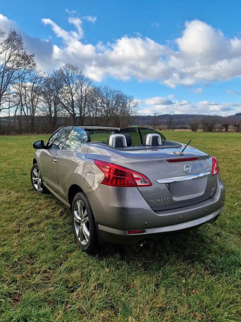 Nissan Murano 3.5 CVT CrossCabrio Cabrio SOMMERANGEBOT Stříbrná - 2