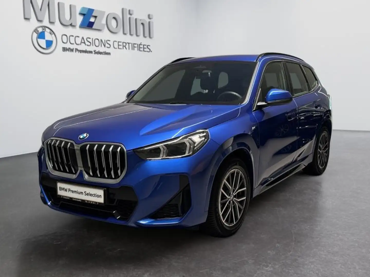 BMW X1 X1 Bleu - 1