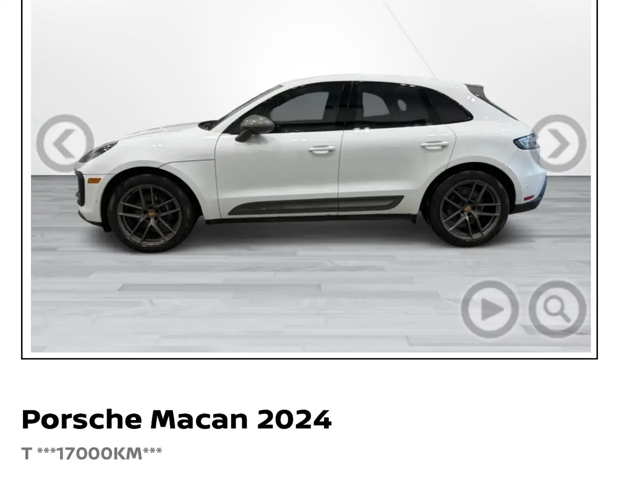 2024 Porsche Macan