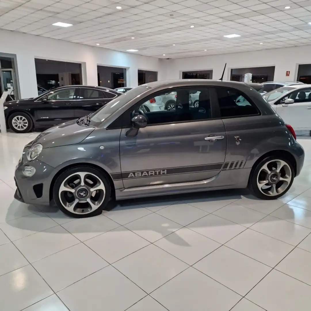 Abarth 595 1.4T JET 140 Gris - 2