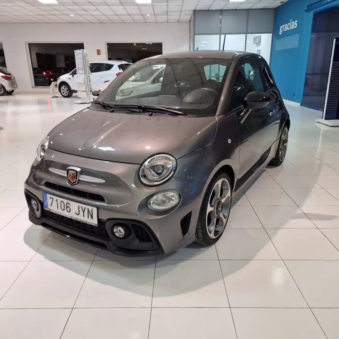 Abarth 595 1.4T JET 140 Gris - 1