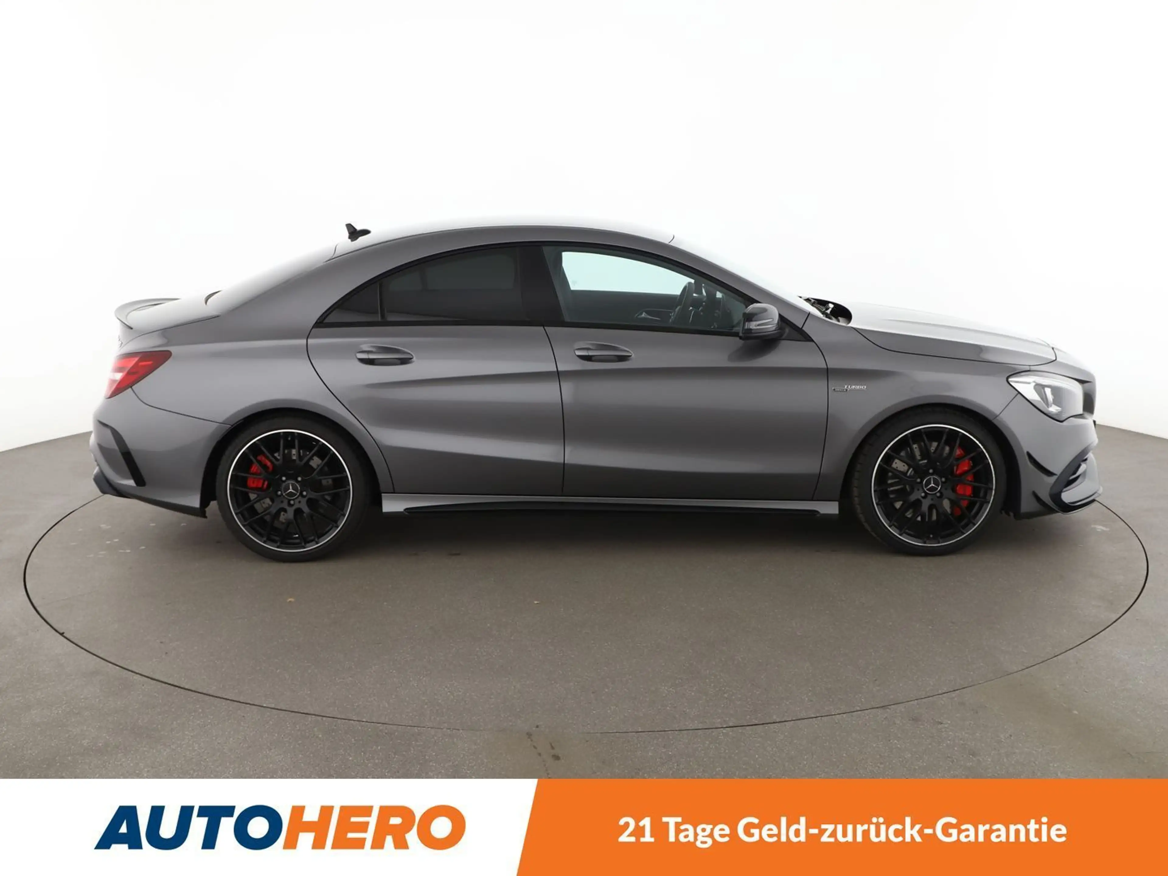 Mercedes-Benz CLA 45 AMG AMG 4Matic Aut. *LED*NAVI*MEMORY* — photo 7