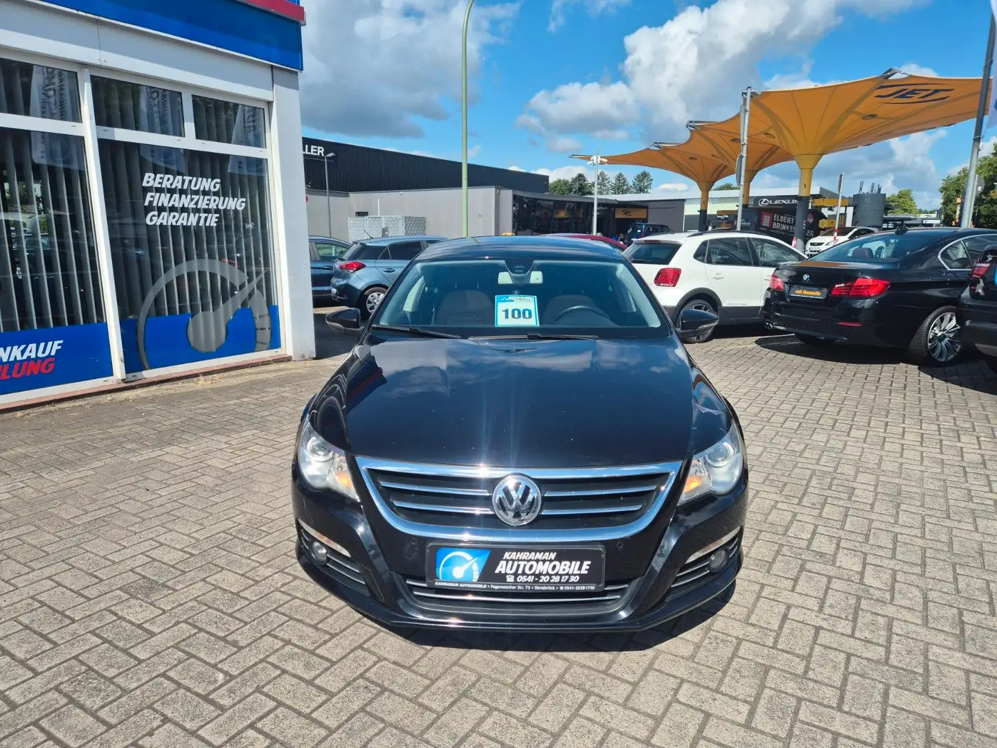 Volkswagen Passat CC Individual Negro - 2