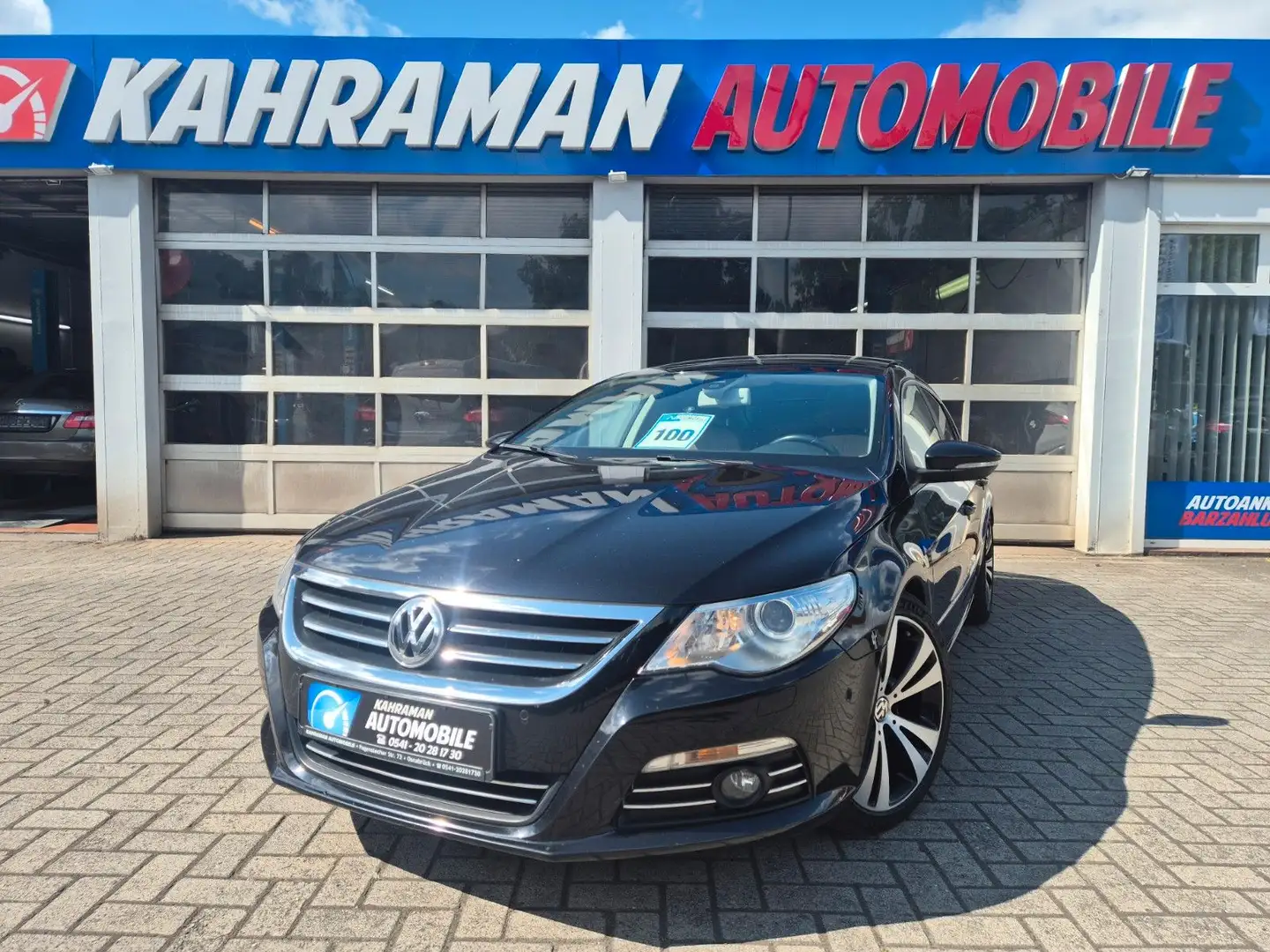 Volkswagen Passat CC Individual Negro - 1