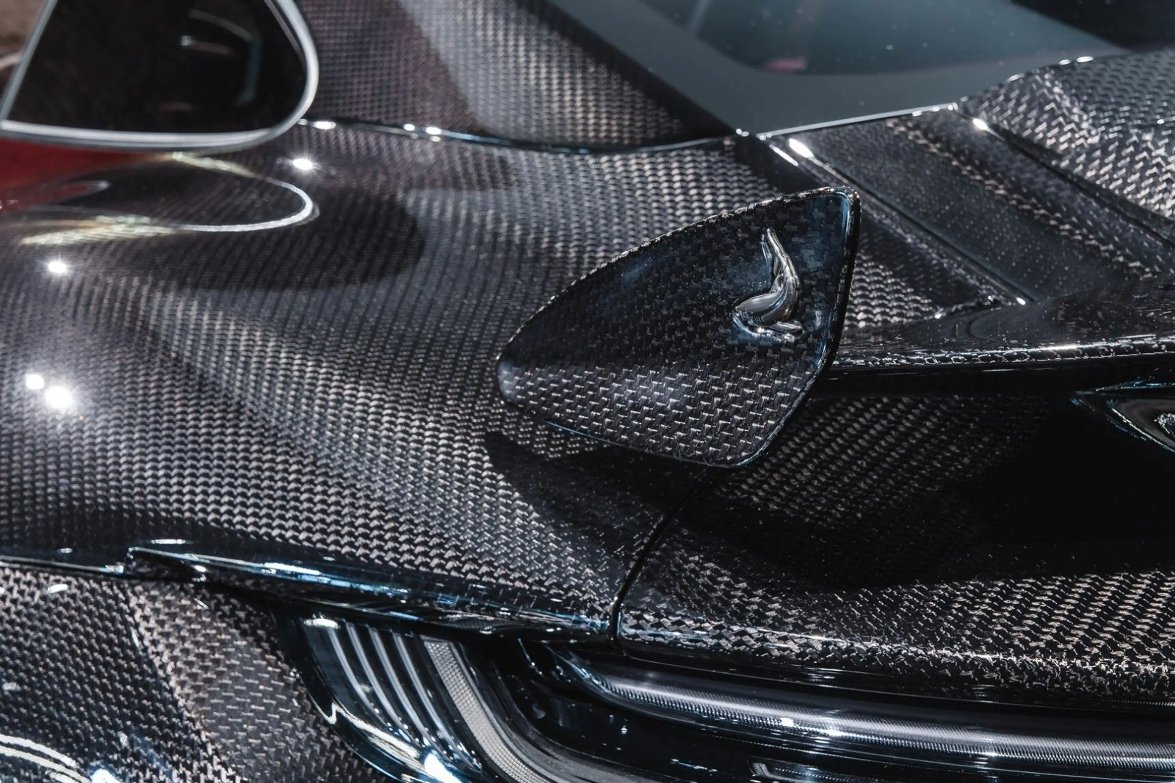 Porsche 911 Porsche 911 (992) Turbo S Stinger GTR Carbon 1/7 — photo 15