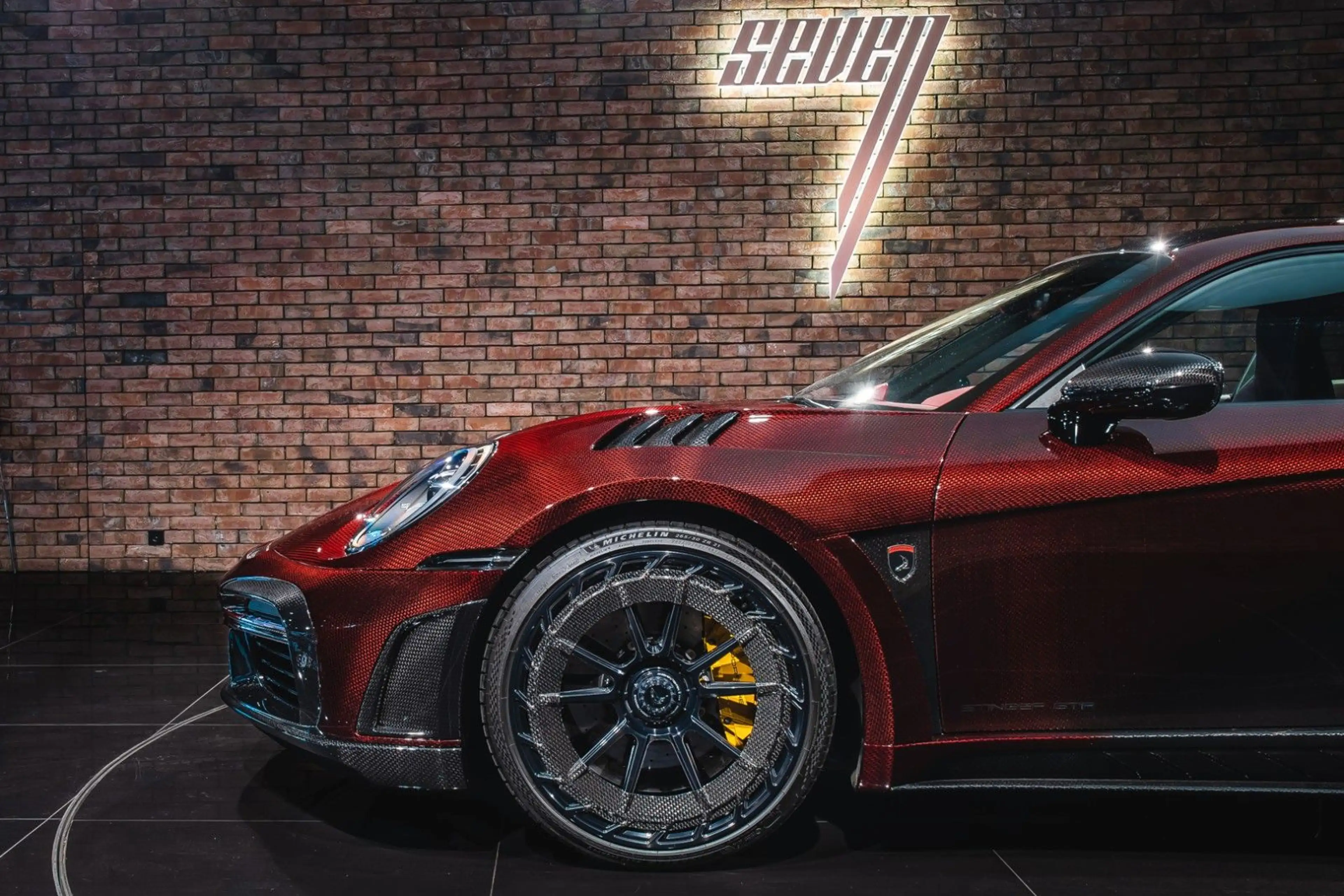 Porsche 911 Porsche 911 (992) Turbo S Stinger GTR Carbon 1/7 — photo 11