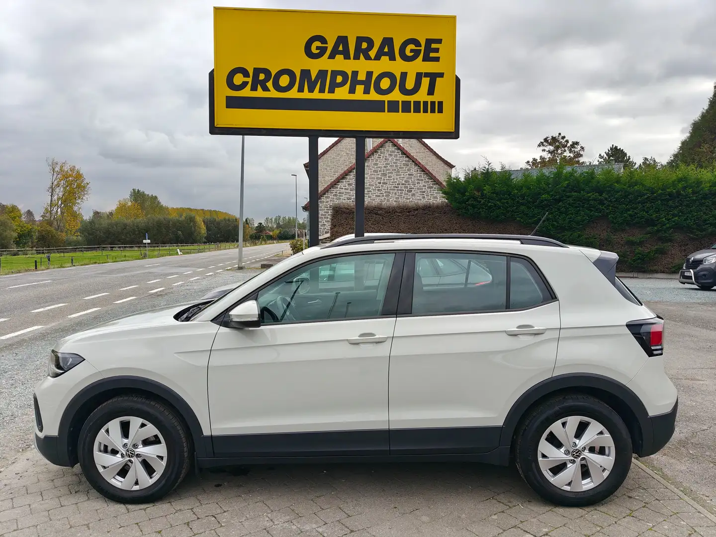 Volkswagen T-Cross T-Cross 1.0 TSI OPF Life Grijs - 1