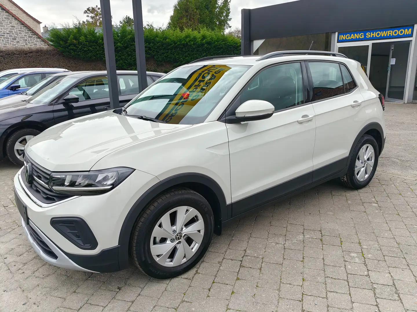 Volkswagen T-Cross T-Cross 1.0 TSI OPF Life Grijs - 2